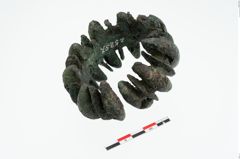 Foto von Bronzebuckelarmreif (NHMW-PRAE-025257)